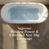 39"x16" SlipX Solutions Power Grip Bathtub Safety Mat | Precision Grip Technology for Longer, Stronger, & Softer Wet
