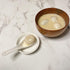 JapanBargain 1653 Wooden Miso Soup Bowls, Japanese Zen Style Dessert Bowl, Set of 2