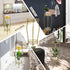 Stands2 27.1 inch Kavlium Plant Stand Indoor OutdoorTall Gold Metal Rustproof Stable Plant Tier Multiple Plant Rack