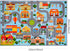DINSUMRUG (59X39.4 INCH, Car Rug for Kids, Car Play Mat Carpet, Extra Non-Slip Traffic Road Rug for Kids, City Map