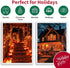 99ft 300 16Lighting LAMPHOME Halloween Lights, LED Transparent Wire Fairy Starry String Light Plug in, Modes for Indoor