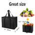 musbus Extra Insulated Food Delivery Bag Cooler Bags Keep Food Warm Catering Therma for doordash Catering cooler bags