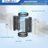 AP-T30FL Replacement Filter - Compatible with Homedics Air Purifier AP-T30, AP-PET35FL Filter for Total Clean