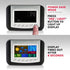 RCA Weather Station Alarm Clock, Full-Color Display with Time, Date, Temperature, Humidity, and Weather Forecast
