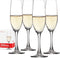 Spiegelau Wine Lovers Champagne Glasses, Set of 4, 6.7 oz, European-Made Crystal