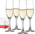 Spiegelau Wine Lovers Champagne Glasses, Set of 4, 6.7 oz, European-Made Crystal
