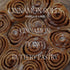 Sweet Water Decor Cinnamon Roll Candle - Fall Scented Soy Candle with 40 Hours Burn Time - 9Oz Gold Lid Clear Jar