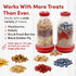 4 RentACoop Chicken Treat Tube Dispenser Multi-Treat Enrichment Toy and Boredom Buster for Chickens, Easy Top-Fill