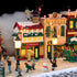Haull Christmas Village Accessories - Snow Cobblestone Road Mat for Christmas Village Landscape, 4.7 x 47.2 Inch