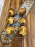 Fox Run 6 Cup Popover, Yorkshire Pudding and Cupcake Pan, Stainless Steel