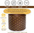 Paska Mold Kulich Panettone Mold, 12 Pack 15oz Easter Bread Paper Mold, Large Panettone Baking Molds, 5.1x3.35-in