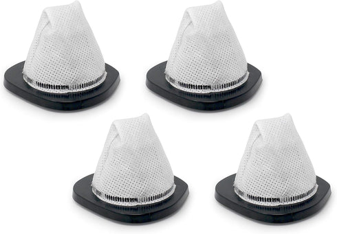 Fette Filter - Vacuum Filters Compatible with Bissell 3-in-1 Stick Vacuums (Pack of 4)