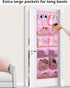 12 Closet KIMBORA Large Mesh Pockets Over the Door Shoe Organizer for Hanging Shoe Rack for Door Sneaker Hanger Boot