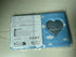 3 Inch Mini Photo Album for Fujifilm Instax Camera, Kpop Photocard Binder, 40 Pockets (Blue)