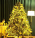 MASHANG Christmas Lights, Battery Operated 50 LED Mini String Lights with Timer for Indoor Outdoor Decor