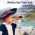 6-Inch Brass Telescope with Wooden Case - Perfect for Pirate Adventures