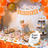 50 1 50 Senfaro Little Cutie Orange Diaper Raffle Tickets and Sign Baby Shower Games Orange Theme Guess How Many Cuties