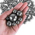 Super Z Outlet Glossy Polished Pearl Beads for DIY Jewelry, Vase Fillers, 8 Ounce Pack, 70 Pieces