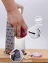 Box Grater for Cheese, Stainless Steel Vegetable Slicer Food Shredder, 4-Sided Kitchen Gadgets