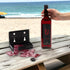 Screw The Cork (6 Pack) Condom Style Wine Bottle Stoppers Air-Tight Rubber Seal for Fresh Wine Funny Wine Gifts