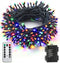 ITICdecor Christmas String Lights 33ft 100 LED Battery Fairy Lights for Indoor
