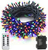 ITICdecor Christmas String Lights 33ft 100 LED Battery Fairy Lights for Indoor