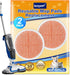 KEEPOW Spinwave Replacement Pads Compatible with Bissell Spinwave Powered Hard Floor Mop