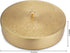 7 1 Ajuny Handcrafted Brass Spice Box Golden with Embossed Lid - Decorative Round Masala Canister Removable Spice