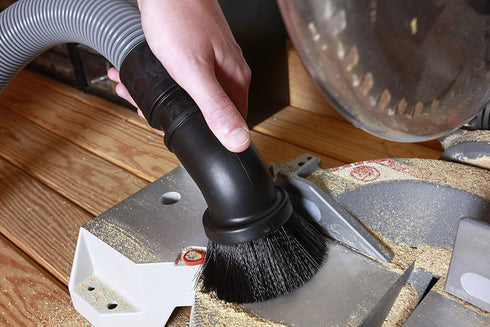WORKSHOP Wet/Dry Vacs WS17801A Dusting Brush Attachment for 1-7/8-inch Wet Dry Vacuum Cleaners