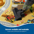 Booooom Jackson Kids Construction Site Play Rug Non-Slip Construction Vehicles Play Mat for Driving Toy Cars Daycare