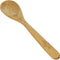 Talisman Designs Laser Etched Beechwood Mixing Spoon, Woodland Peacock Design