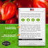 (1 Pack) Pink Oxheart Tomato Seeds for Planting Indeterminate Heirloom Variety Large, Meaty, Heart-Shaped Tomatoes