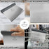 Zulay Premium Stainless Steel Bench Scraper & Chopper, Multi-purpose Dough Cutter with Easy to Read Etched Markings