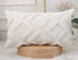 NUYECY Diamond Pattern Long Pillow Covers 14 x 26,Plush Chenille Decorative Long