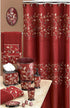 Popular Bath Aubury Collection Shower Hooks, Burgundy