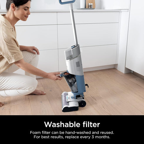 2-Pack 3-in-1 WDB1F2 Shark HydroVac Antimicrobial Brushroll* & Filter Bundle, Compatible with All Hydrovac