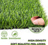 Kesfey Grass Table Runner, 12 x 72 Inch Synthetic Grass Rug Roll for Holiday Party Tabletop Decoration
