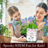 Zombie Plant Seed Packets (2) – Grow Your Own Live Zombie Plant for Fun & Educational STEM Activity