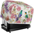Hummingbird Floral Toaster Cover, Water-Resistant Kitchen Appliance Dust Protection for Most Standard 2 Slice Bread