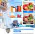 Blue Refrigerator Light Bulbs E26 Compatible with Sub Zero, 7006999 Refrigerator Glass Lamp Replacement 40W 120V