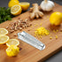 Galepromot Silver Multifunctional Kitchen Stainless Steel Ginger Garlic Nutmeg Grater Nut Walnut Lemon Hand Planer Tool