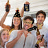 KatchOn Glitter New Years Photo Booth Props 2025 - Pack of 32 for New Years Eve Party Supplies and Decorations