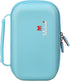 Mchoi Hard Case for Oliso M3Pro/M2 Mini Project Steam Iron, Travel Organizer Holders with Mesh Pocket, Case Only, Blue