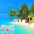 Kay Dee Designs Set of 3 Beachcomber Terry Kitchen Towels, Dual Purpose