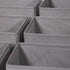 DIOMMELL 9 Pack Foldable Cloth Storage Box - Closet Organizer Fabric Baskets for Clothes, M Grey 090
