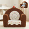 OUOZZZ Toddler Chair for Ages 16, Soft Sherpa Kids Sofa with Book