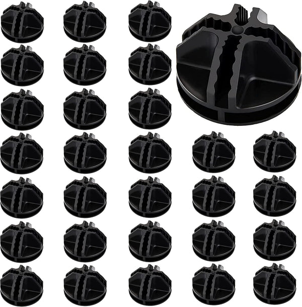 30 PCS Wire Cube Connectors for DIY Cube Storage Shelves Organizer Closet Wire Shelves
