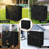 Isamant Cover,36 Inch 36 21 33 Inch Prep Grill Table Waterproof Outdoor Wicker Storage Cabinet Cover,Patio Bar Cart