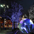 60LED LAMPHOME Blue Christmas Lights Plug in,Connectable Christmas Tree Lights, String Lights Indoor Outdoor