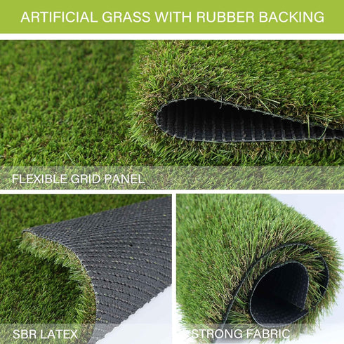 SUNTURF 3 5 Dog Grass Pads x FT Artificial Grass Pee Pads for Dogs Potty Fake Grass Rug Turf Mat for Dogs Training